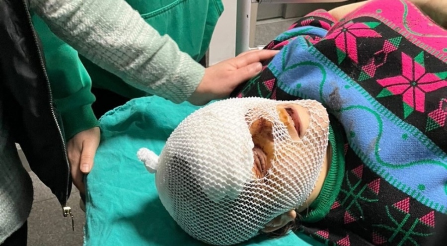 Eski dini nikahlı eşini sokak ortasında bıçakladı