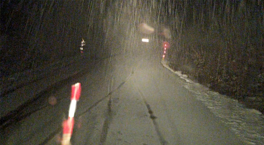 İnegöl-Domaniç yolu, ağır araç trafiğine kapatıldı