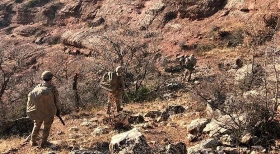 Irak'taki TSK üssüne roketli saldırı