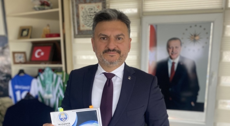 AK Parti Mudanya İlçe Başkanı Samast'tan Başkan Türkyılmaz'a eleştiri