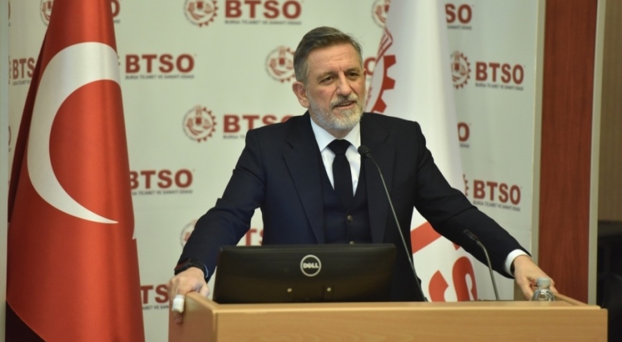 BTSO Başkanı Burkay: Plansız sanayi alanlarının hızlı bir şekilde planlı bölgelere taşınması gerekiyor