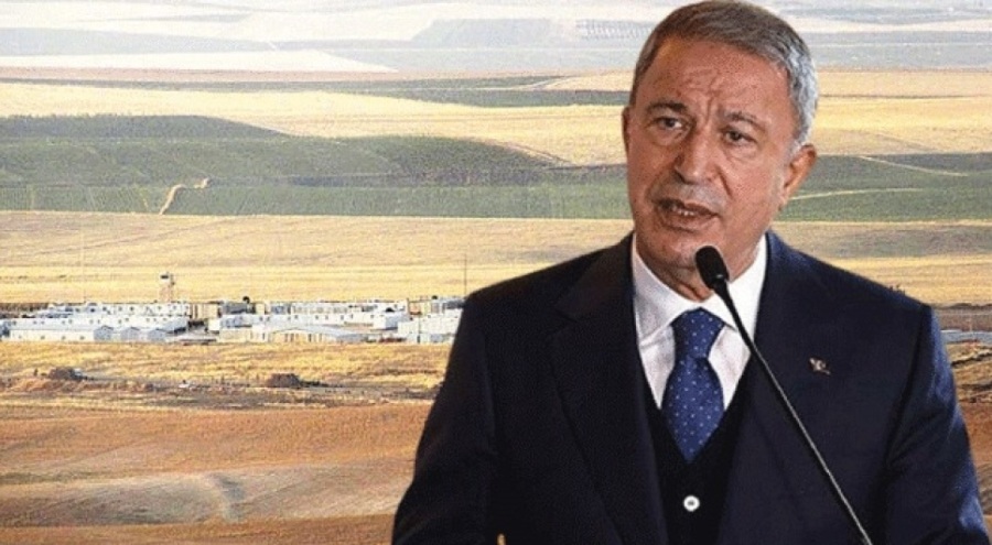 Bakan Akar: Gerekli karşılığı misliyle veriyoruz