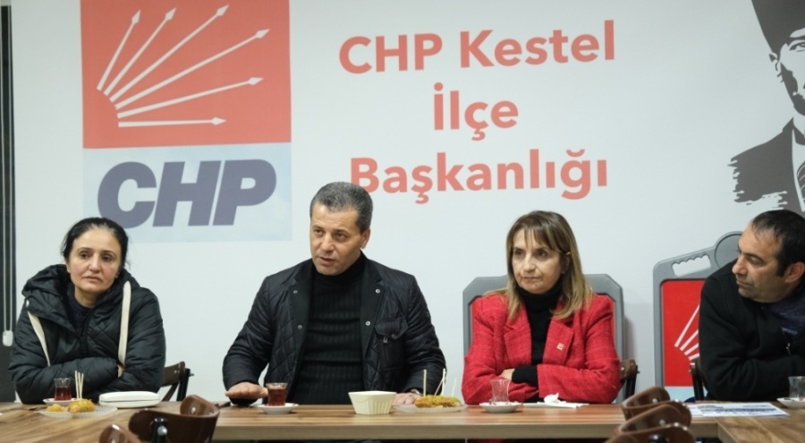 Şehitoğlu: Kestel ve Gürsu'da su ve hava kirliliği sorunu Bursa'nın geleceğini tehdit ediyor