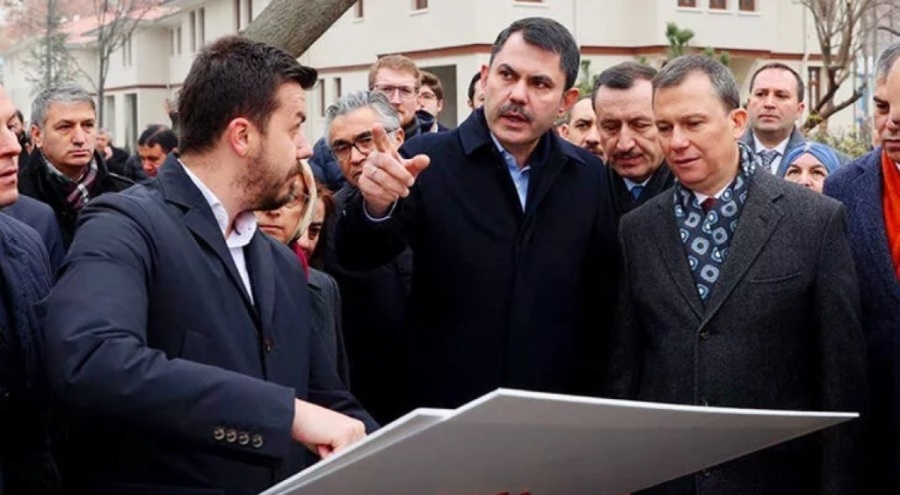 Bakan Kurum: Yenilenen Saraçoğlu Mahallesi nisanda açılacak