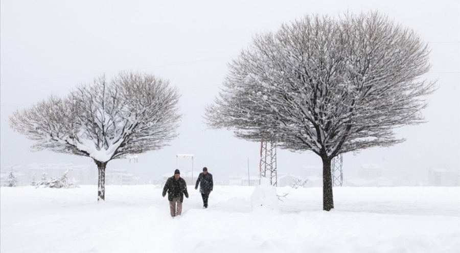 Doğu Anadolu ve Doğu Karadeniz'de yoğun kar beklentisi