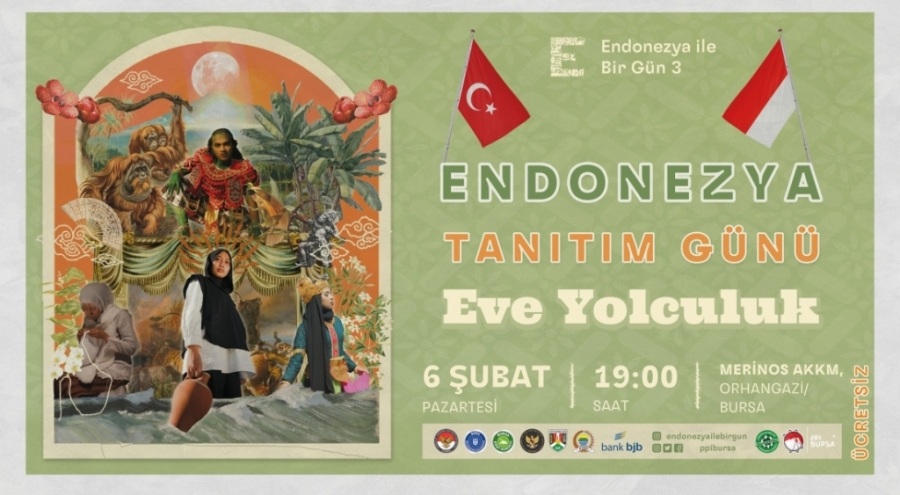 Bursa'da Endonezya şenlikleri anlatılacak