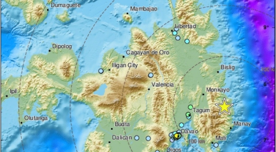 Filipinler 6 büyüklüğünde deprem
