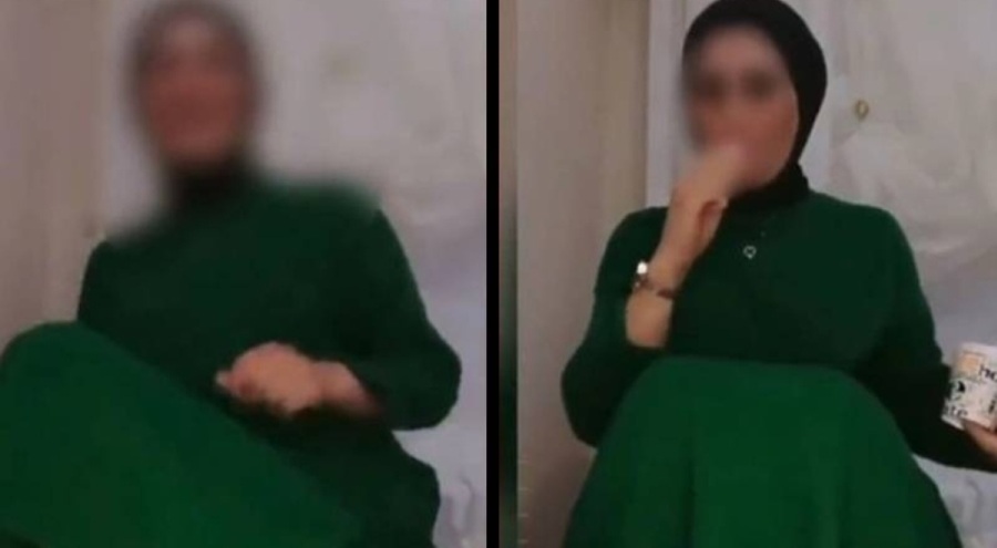 "Çocuğun yanında erotik video" çeken kadın adliyeye sevk edildi