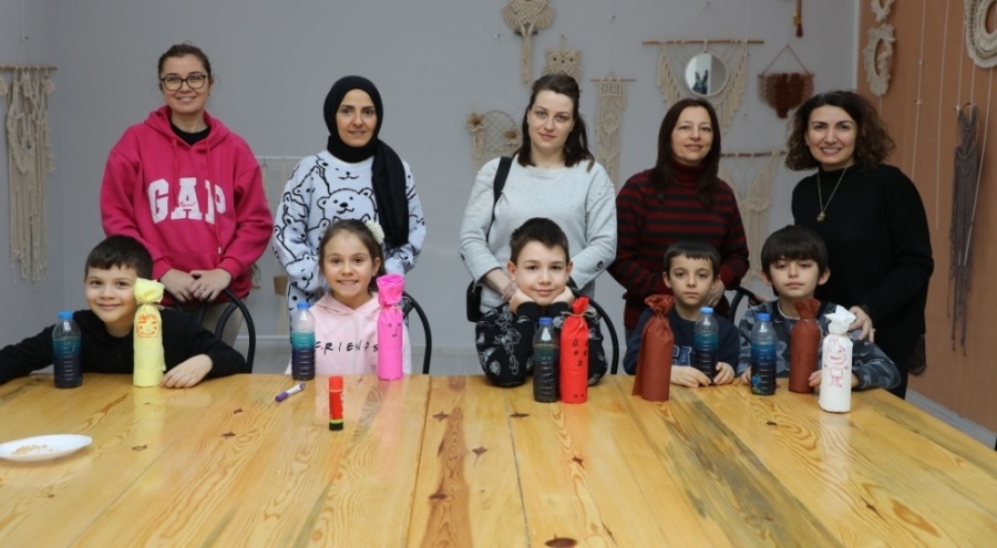 Bursa Mudanya'da sömestir etkinliklerle devam ediyor