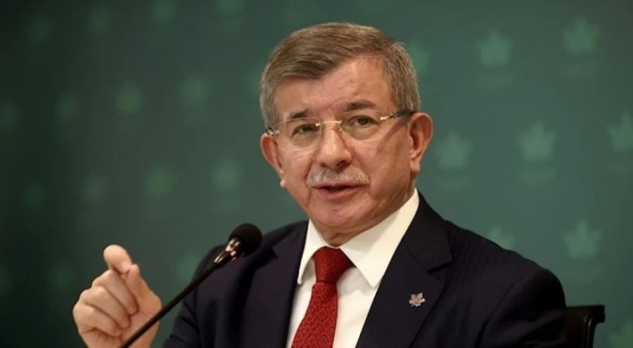 Davutoğlu'ndan Cumhurbaşkanı Erdoğan'a: Düşmüşsün