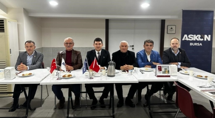 ASKON Bursa Şubesi, KOBİ Konseyi'ni ağırladı