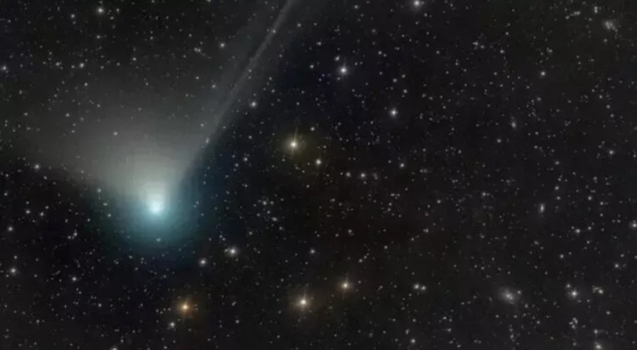 Yeşil kuyruklu yıldız, 50 bin yıl sonra ilk kez Dünya'ya yaklaşıyor