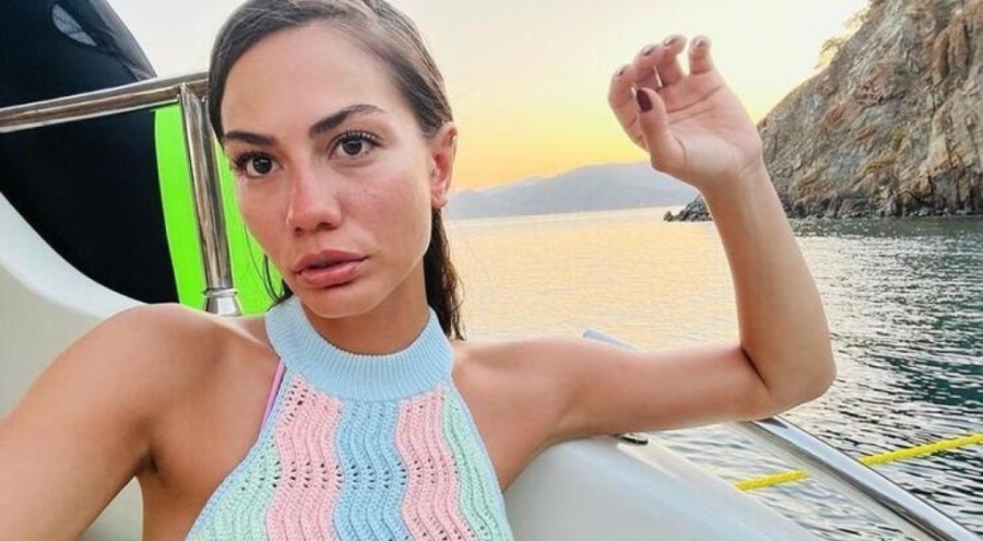 Demet Özdemir tekne alacak