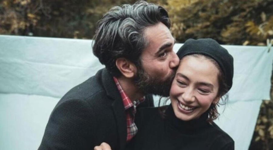 Neslihan Atagül'den cesur elbise