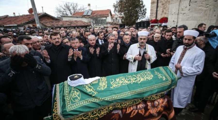 Ali İhsan Destici son yolculuğuna uğurlandı