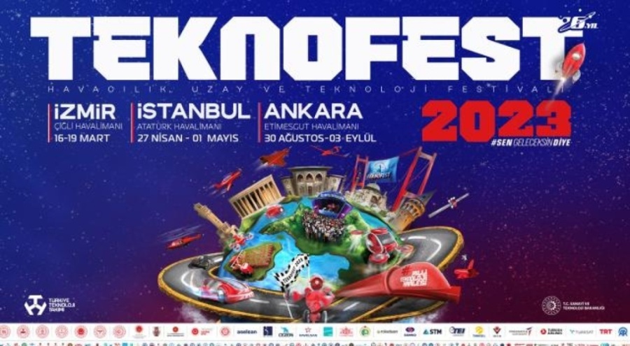 TEKNOFEST bu yıl İzmir, İstanbul ve Ankara'da yapılacak