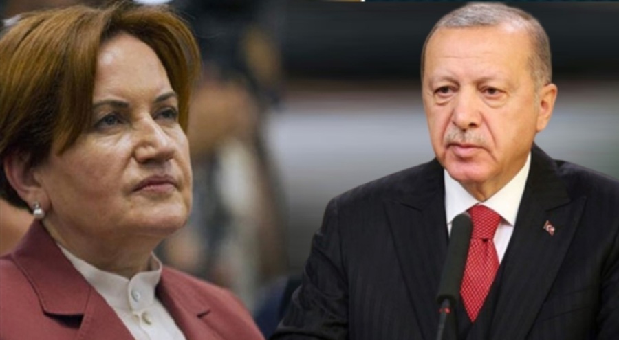 Akşener'den Erdoğan'a yanıt: Evet aynen Sayın Erdoğan