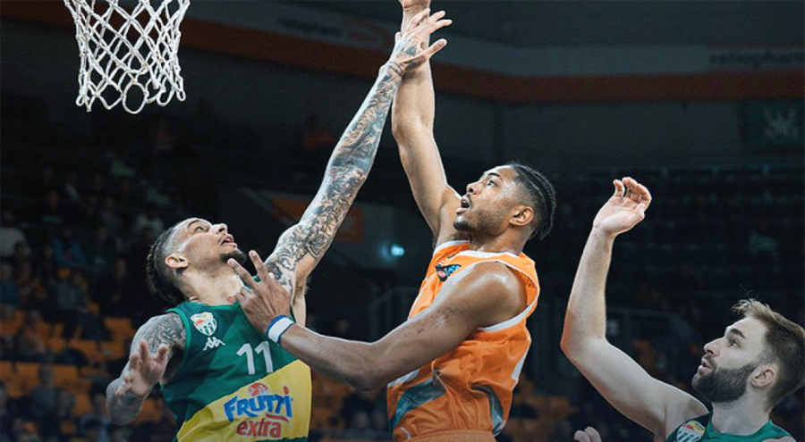 Frutti Extra Bursaspor, Ulm'a 92-86 mağlup oldu