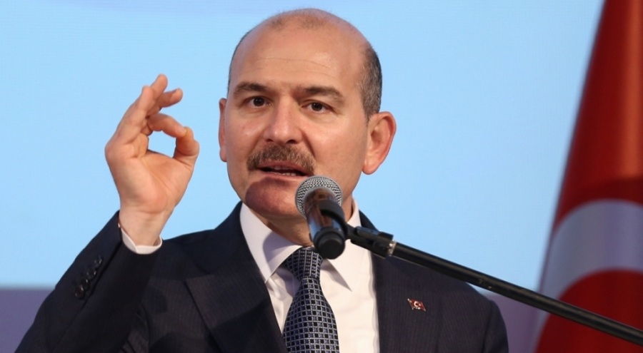 Bakan Soylu: Türkiye'ye bir psikolojik harp yürütülüyor