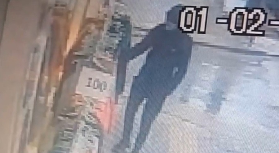 Bursa'da eşofman çalan hırsız kayıplara karıştı