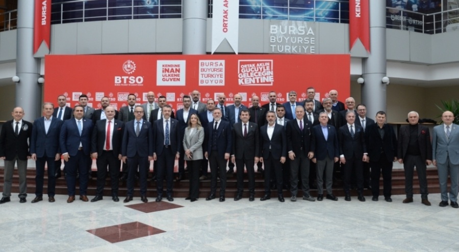 BTSO Başkanı Burkay: Her bir sektör için stratejik yol haritası oluşturulacak