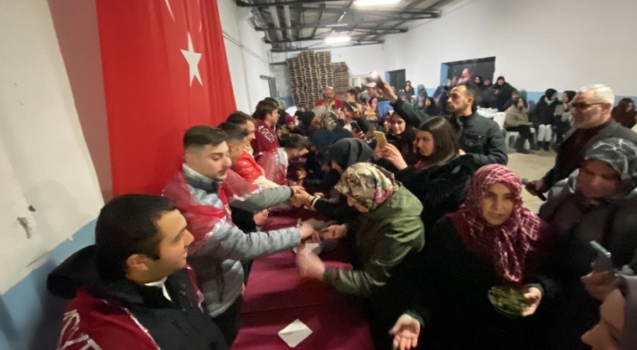 Bursa'da askere gidecek 11 genç için "asker mevlidi" düzenlendi