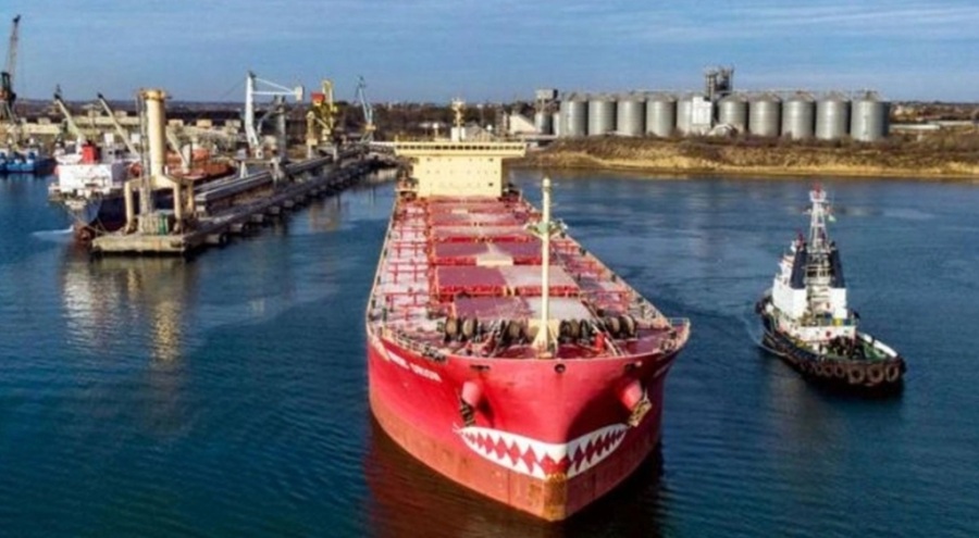 Tahıl koridorundan geçen toplam gemi sayısı açıklandı