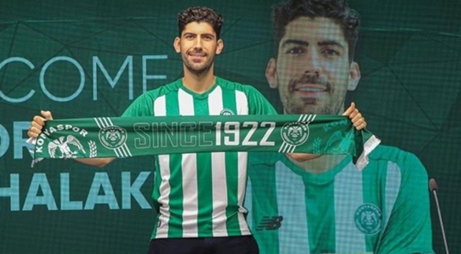 Andreas Bouchalakis Konyaspor'a transfer oldu