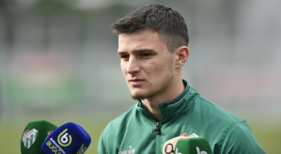 Genç futbolcu Eren Tunalı: Bursaspor taraftarsız asla düşünülemez