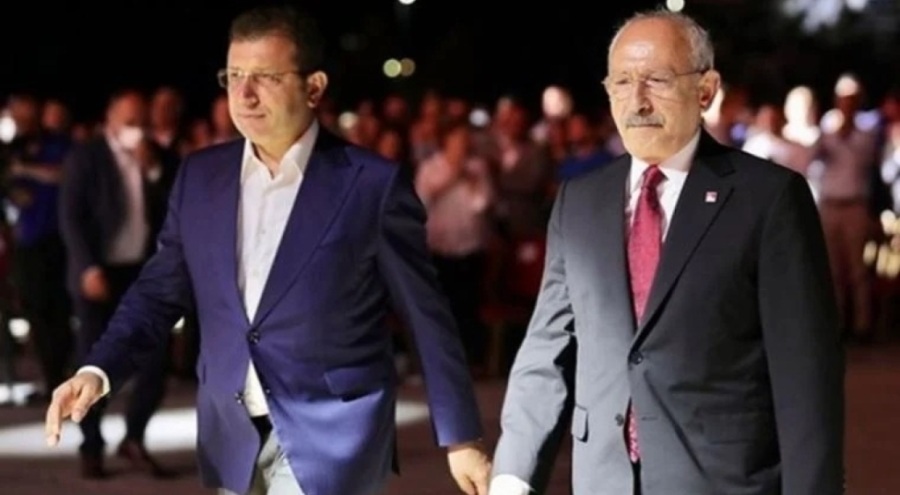 CHP'de seçim toplantısı: Kılıçdaroğlu ile İmamoğlu baş başa görüştü