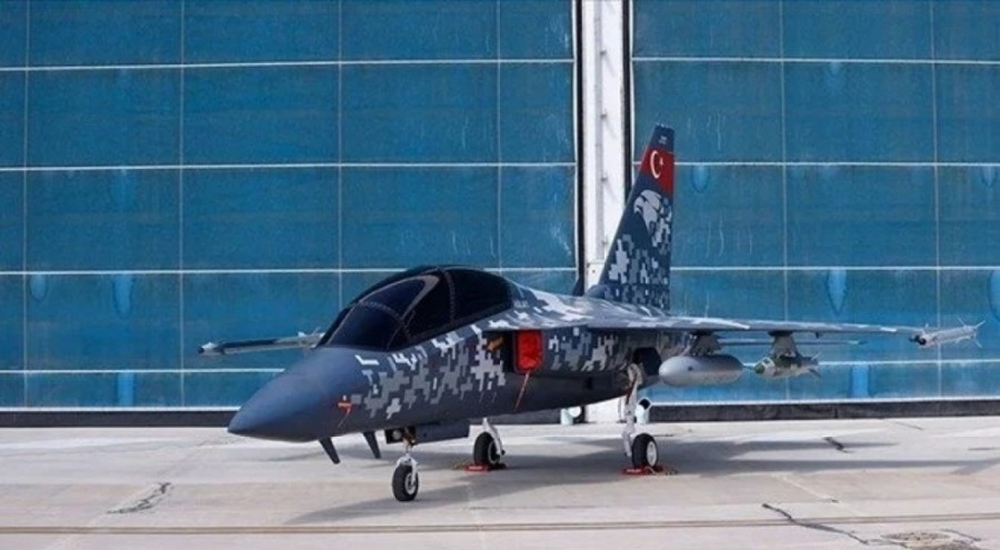 Hürjet motorunu çalıştırdı