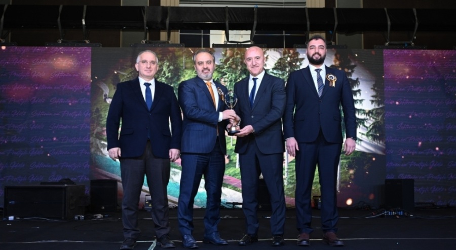 Bursa Büyükşehir'in 'yeşil' uygulamaları 3 ödül aldı
