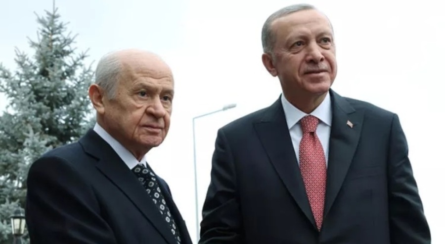 Cumhurbaşkanı Erdoğan ve MHP lideri Bahçeli görüştü