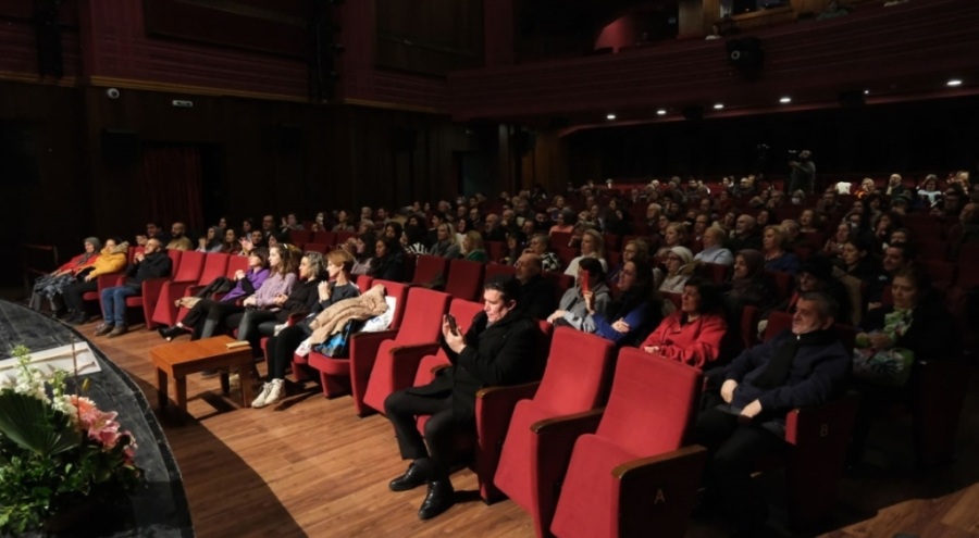 Bursa'da Türk Sanat Müziği konseri düzenlendi