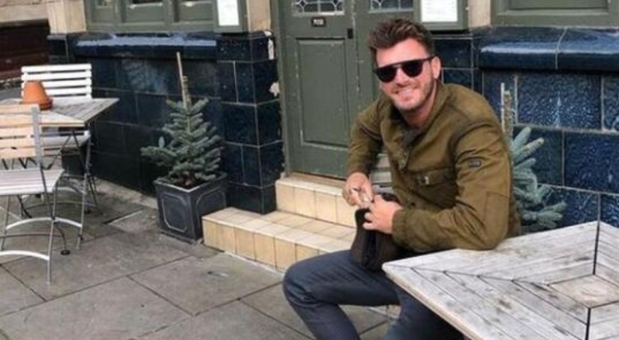 Kıvanç Tatlıtuğ'dan Kurt Efe pozu