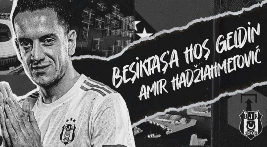 Beşiktaş, Hadziahmetovic'i açıkladı