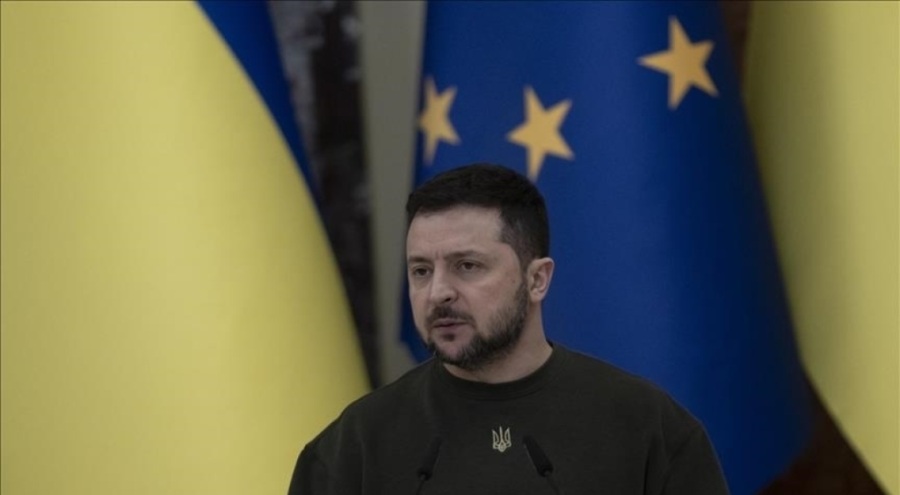 Zelenskiy: Avrupa ile ortak hedefimiz Rusya'nın yaptırımları atlatma kabiliyetini zayıflatmak