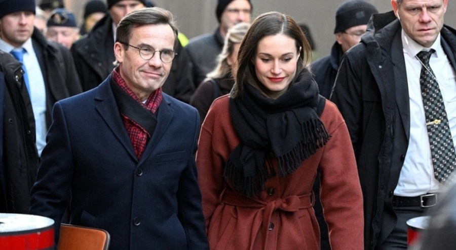 İsveç ve Finlandiya Başbakanlarından açıklama: Ayrı hareket etmeyeceğiz