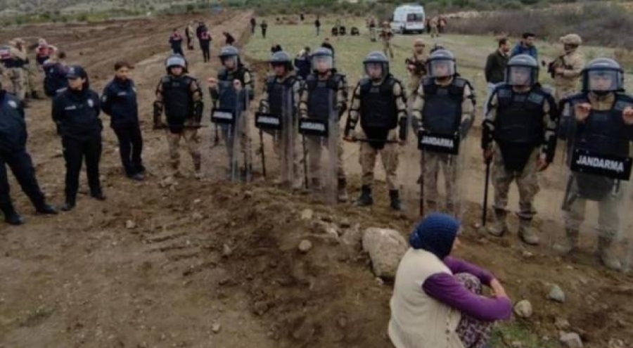 Mahkeme Çambükü köyüne  OSB'ye 'dur' dedi