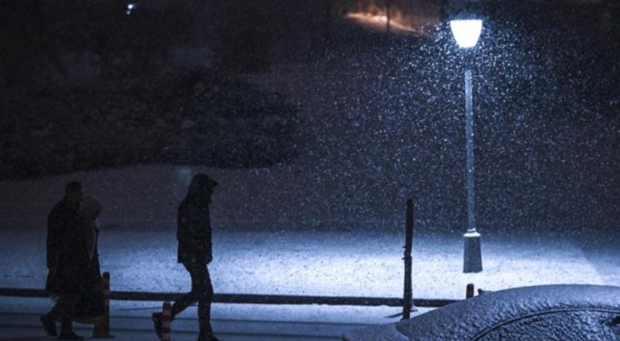 Başkentte kar etkili oluyor