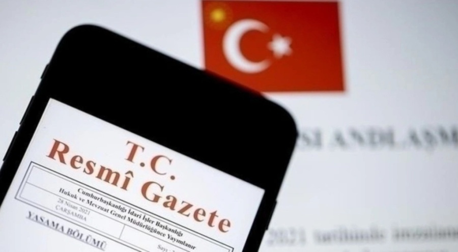 Atama kararları Resmi Gazete'de yayımlandı