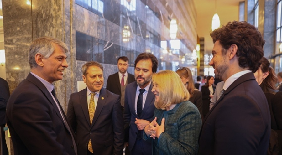 TBMM'de Türk Arkeoloji ve Kültürel Miras Enstitüsü Yayınları Sergisi açıldı