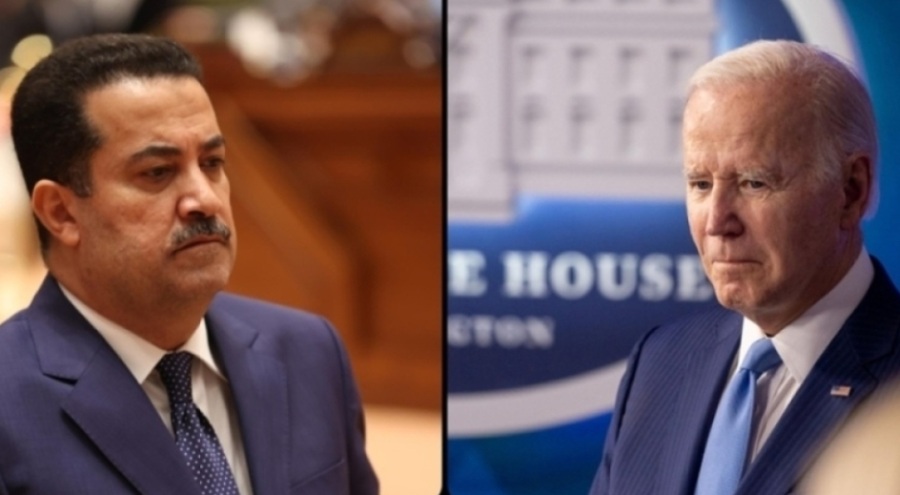 ABD Başkanı Biden, Irak Başbakanı Sudani ile görüşme sağladı