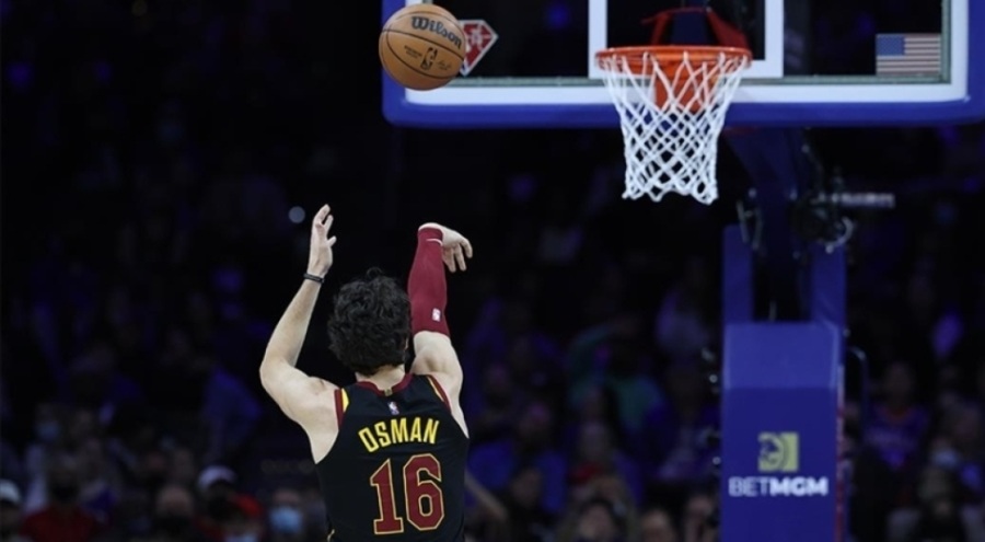 NBA'de Cedi Osman Cavaliers'a galibiyeti getirdi