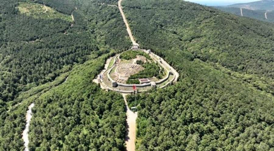 Aydos Kalesi Cumhurbaşkanı Erdoğan tarafından açılacak