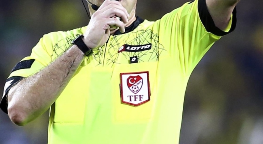 Spor Toto Süper Lig'de 23. hafta maçlarını yönetecek hakemler duyuruldu
