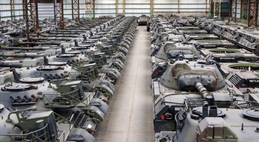 Belçika'nın "emekli" tankları değerlendi