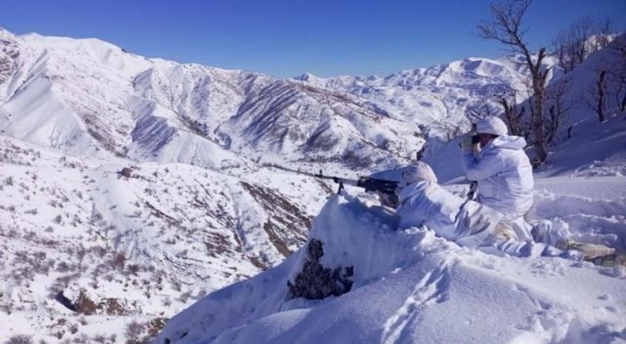 Irak'ta 2 terörist etkisiz hale getirildi