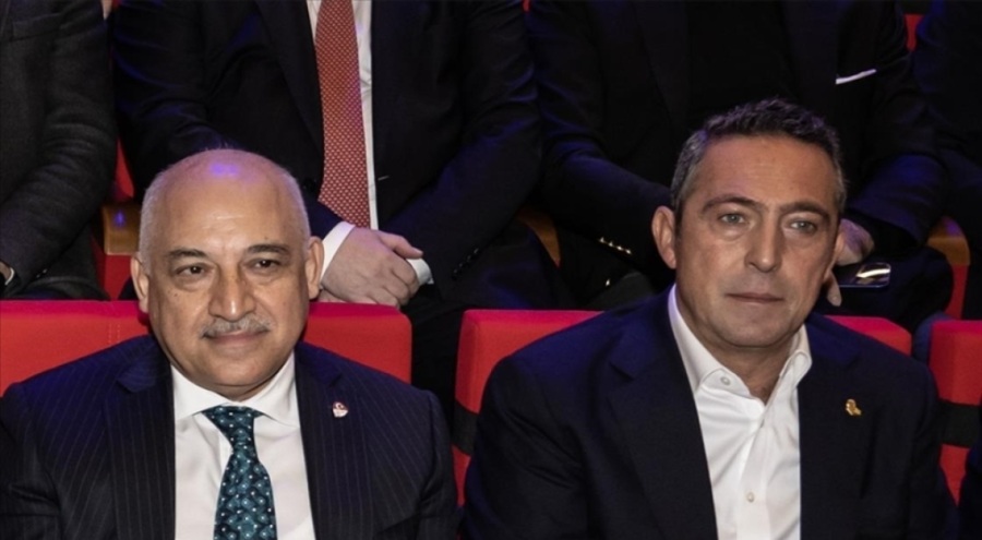 Fenerbahçe Kulübü Başkanı Koç,  TFF Başkanı Büyükekşi ile görüşme sağlayacak