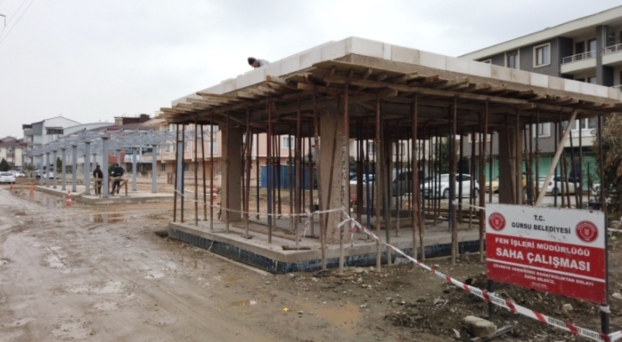 Bursa Gürsu'ya yeni kent park geliyor
